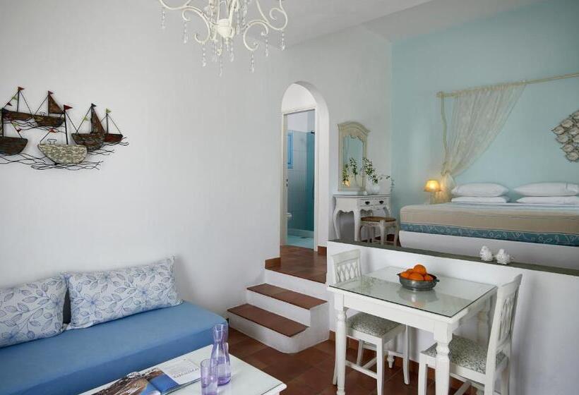 스탠다드 스튜디오, Folegandros Apartments