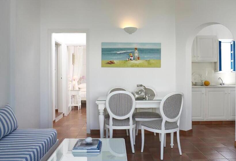 침실 2개 스위트, Folegandros Apartments