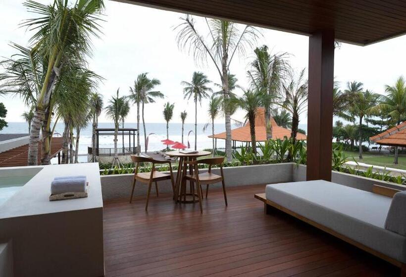 سوئیت با وان آب گرم, Amarta Beach Retreat By Nakula
