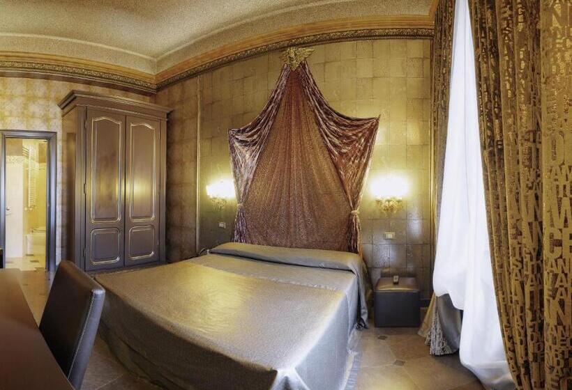 חדר סטנדרט לשלושה, Antica Dimora Delle Cinque Lune
