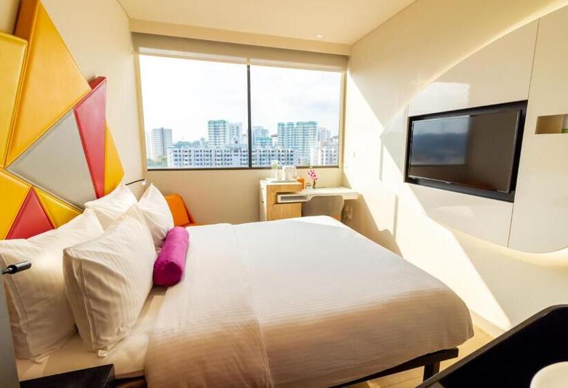 Standard Room, Ibis Styles Singapore On Macpherson