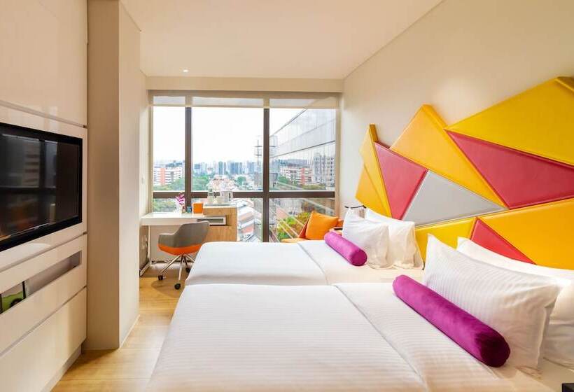 Standard Room, Ibis Styles Singapore On Macpherson