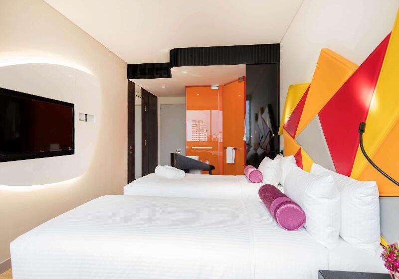 Standard Triple Room, Ibis Styles Singapore On Macpherson
