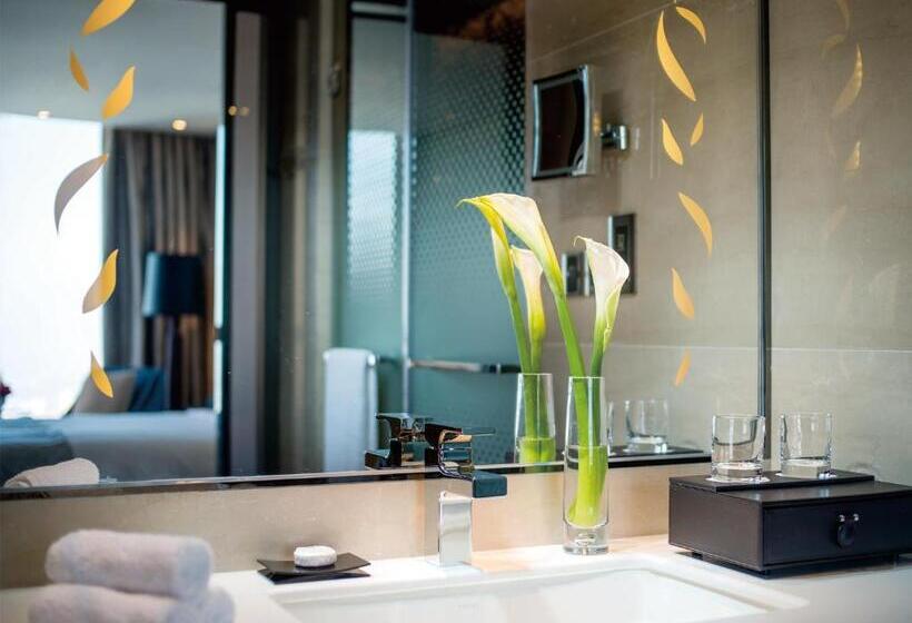 스탠다드 룸 킹사이즈 침대, Sofitel Lianyungang Suning