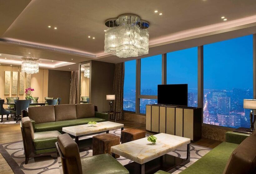 디럭스 룸 도시 전망, Sofitel Lianyungang Suning