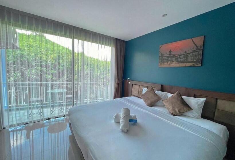 Номер Superior, The Blue Hotel   Sha Plus