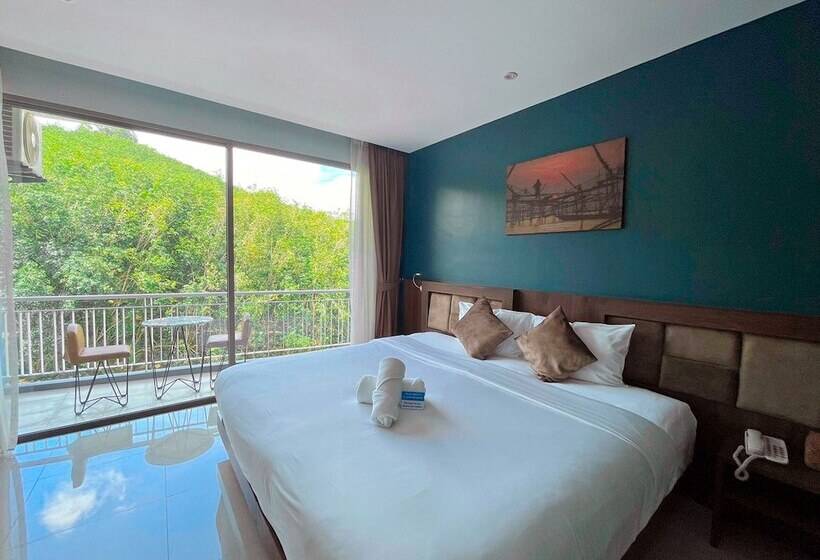 Номер Superior, The Blue Hotel   Sha Plus