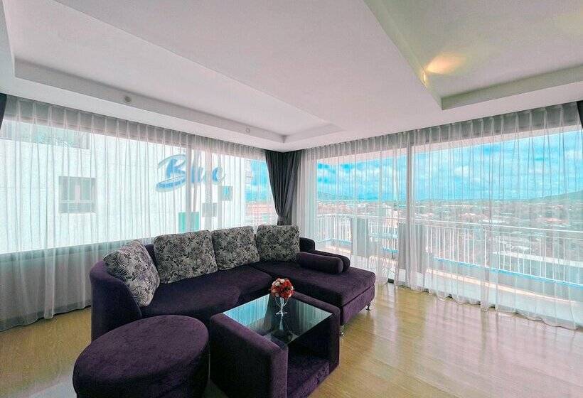 Студия Стандарт, The Blue Hotel   Sha Plus
