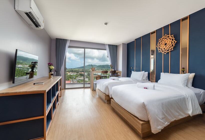 Family Suite, The Blue Hotel   Sha Plus