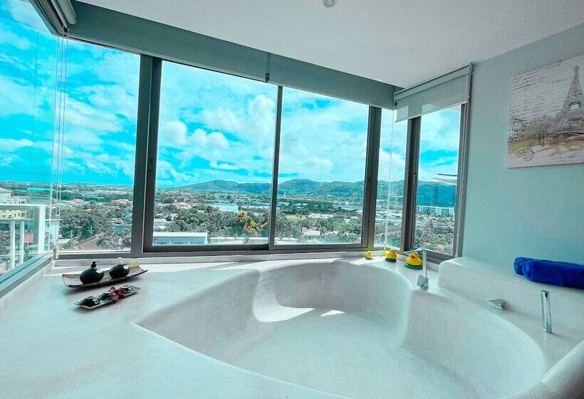 Студия Стандарт, The Blue Hotel   Sha Plus