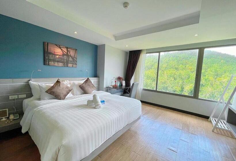 Номер Deluxe, The Blue Hotel   Sha Plus