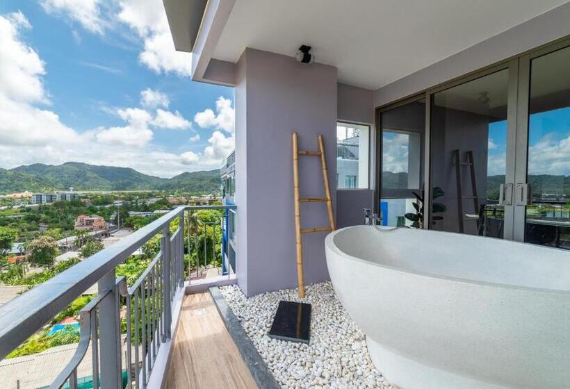 Люкс Повышенной Комфортности, The Blue Hotel   Sha Plus