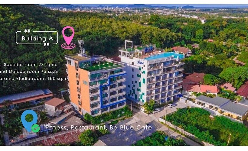 Студия Стандарт, The Blue Hotel   Sha Plus