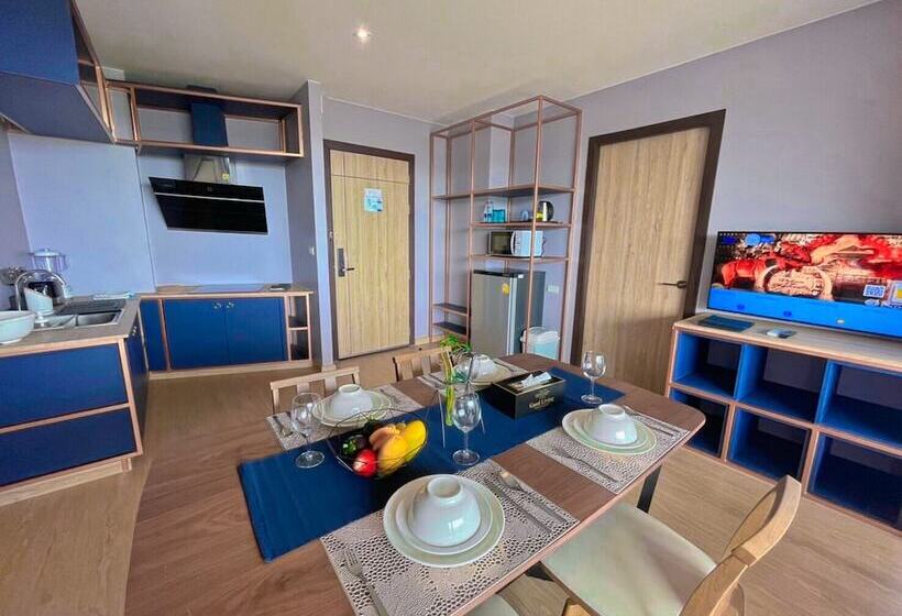 Family Suite, The Blue Hotel   Sha Plus