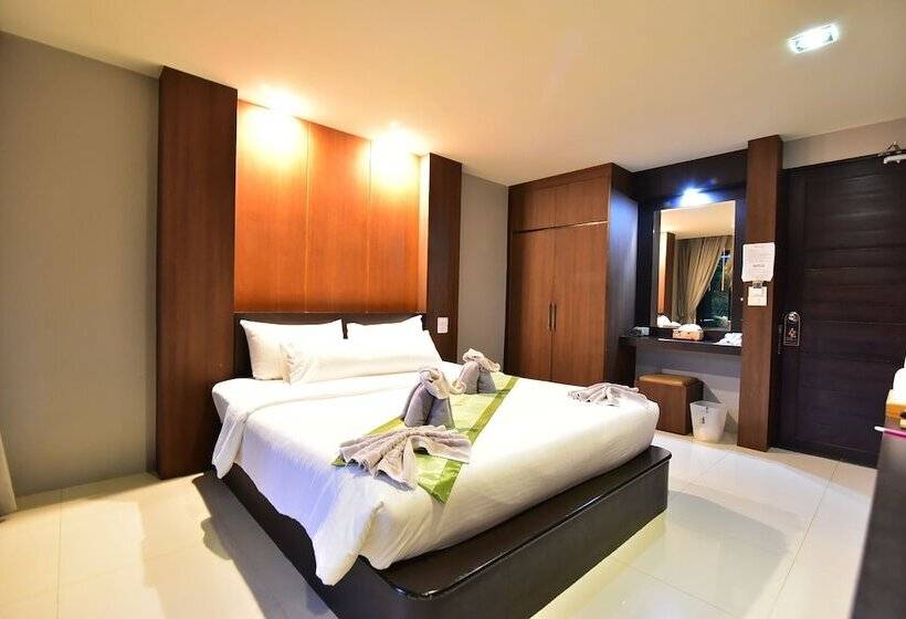 Номер Deluxe Вид на Сад, The Breeze Lipe Resort