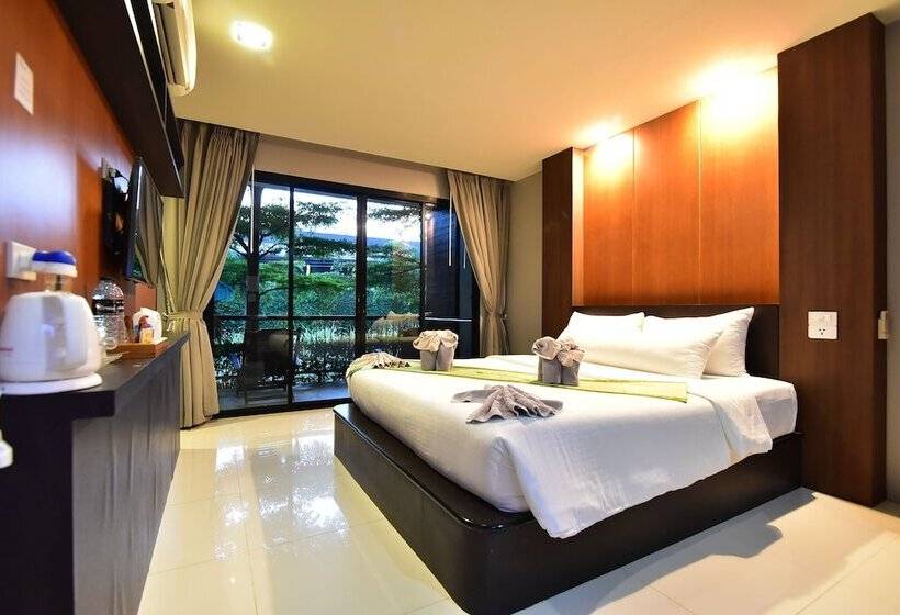 Номер Deluxe Вид на Сад, The Breeze Lipe Resort