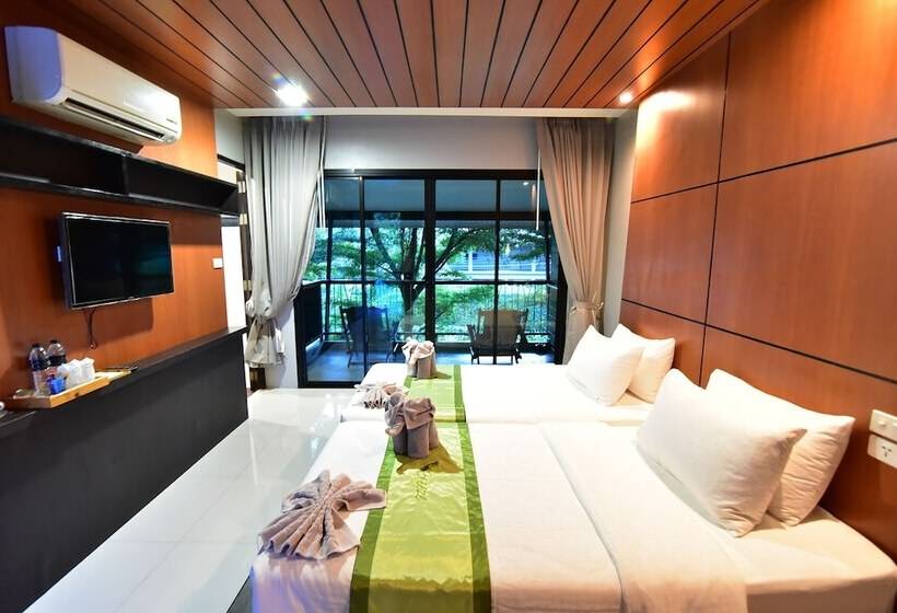 Номер Deluxe Вид на Сад, The Breeze Lipe Resort