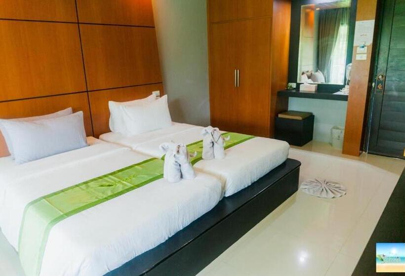 Номер Deluxe Вид на Сад, The Breeze Lipe Resort