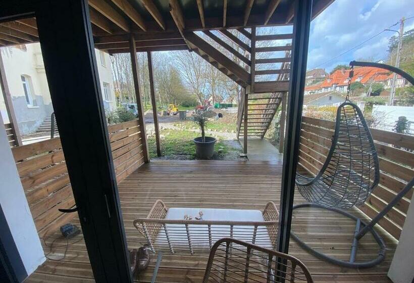 Апартаменты 1 Спальня с Террасой, Parc Beausejour Dieppe