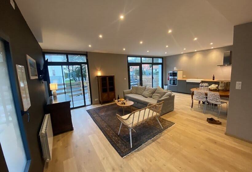 Апартаменты 1 Спальня, Parc Beausejour Dieppe