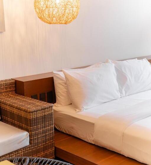 اتاق لوکس, Nacpan Beach Resort Managed By H Hospitality Group