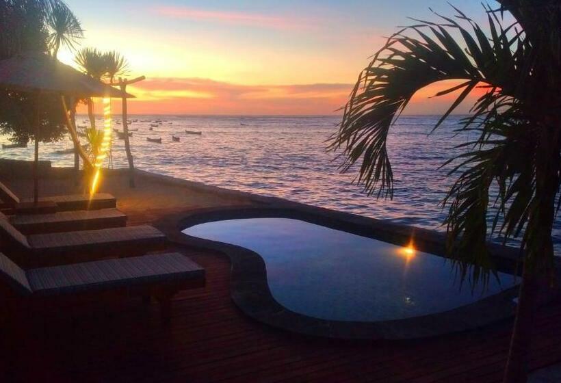 Standaardkamer met Uitzicht op Zee en Balkon, Double A Beach House