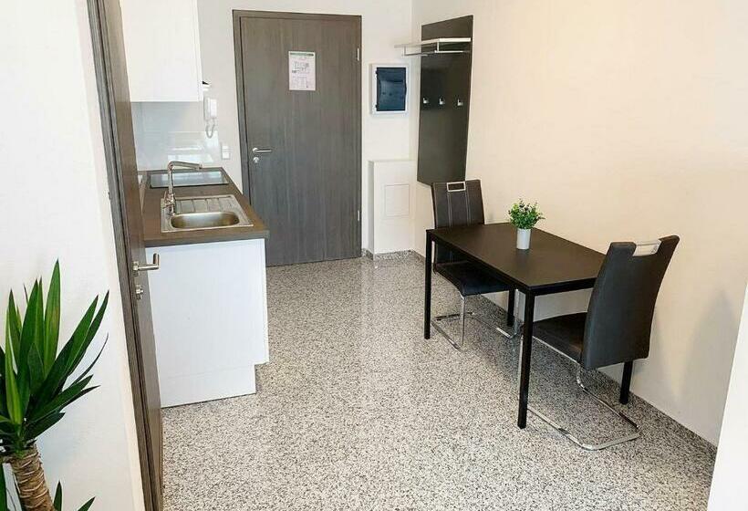 Студия Стандарт, Pent   Aparthotel Crailsheim