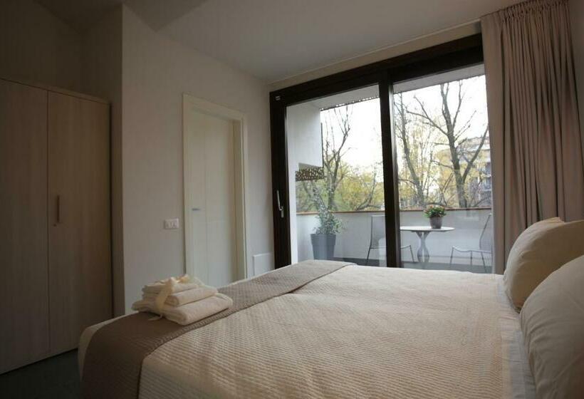 اتاق استاندارد با بالکن, Stravagante Hostel & Rooms