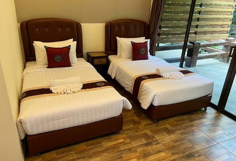 스탠다드 발코니 룸, The Canal Garden Resort