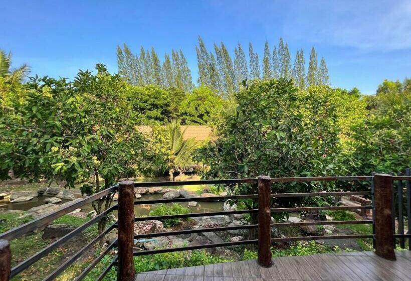스탠다드 발코니 룸, The Canal Garden Resort