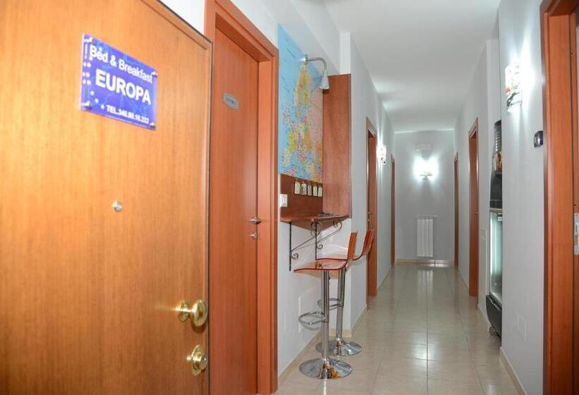 اتاق استاندارد, B&b Europa