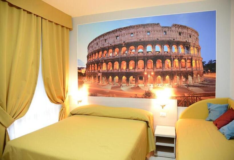 اتاق استاندارد سه نفره, B&b Europa