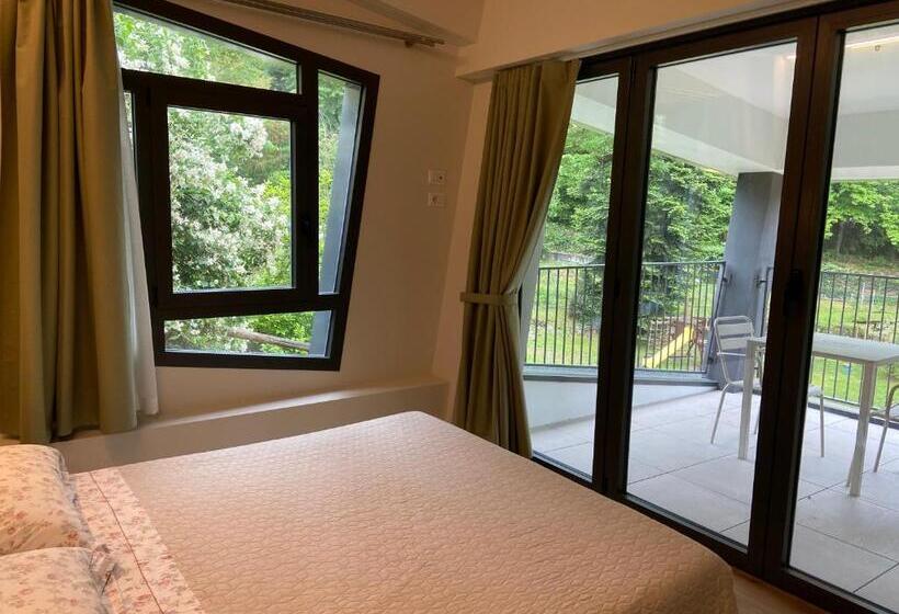 Апартаменты 1 Спальня с Террасой, Agriturismo Rossolampone