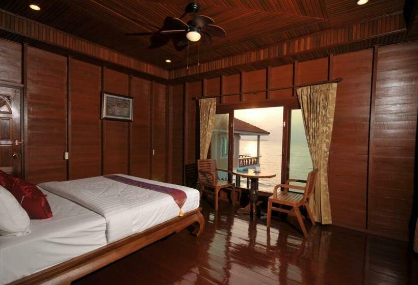 Quarto Deluxe Vista Mar com Sacada, Fresh House
