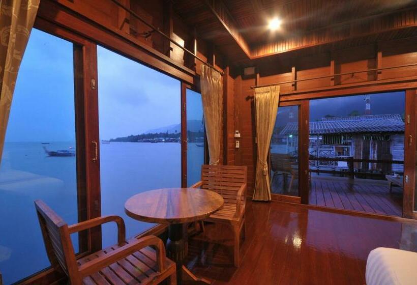 Quarto Deluxe Vista Mar com Sacada, Fresh House