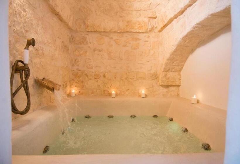 가든 전망 스위트, Masseria Salinola