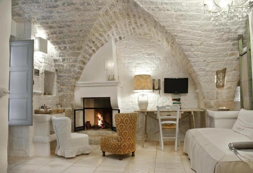 수피리어 패밀리 룸, Masseria Salinola