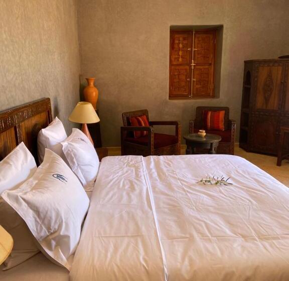 اتاق استاندارد با تراس, Les Jardins De Marrakech