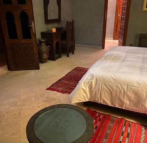 اتاق استاندارد با تراس, Les Jardins De Marrakech