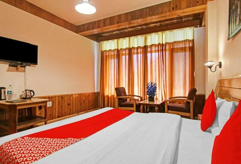 Трехместный Номер Классика, Oyo Flagship 81227  Century Manali