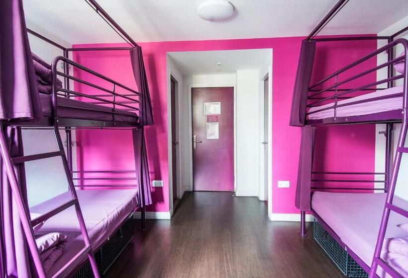 חדר סטנדרט לארבעה, Safestay London Elephant & Castle