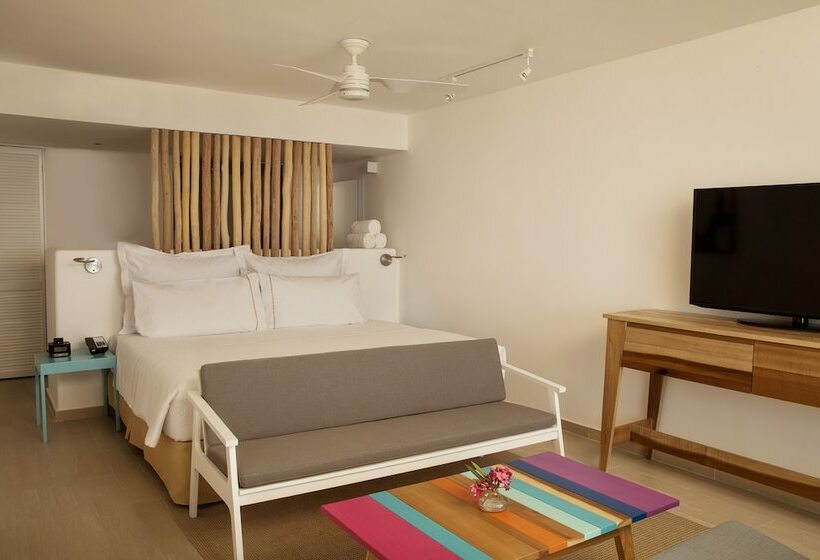 غرفة ديلوكس مطلّة علي البحر, Fiesta Americana Cozumel - All Inclusive