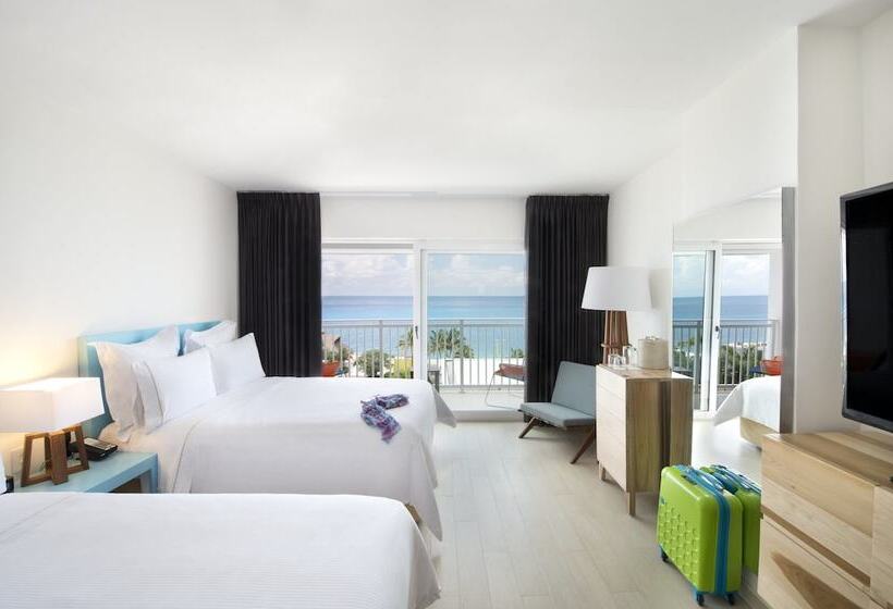جناح عائلي غرفتين نوم, Fiesta Americana Cozumel - All Inclusive