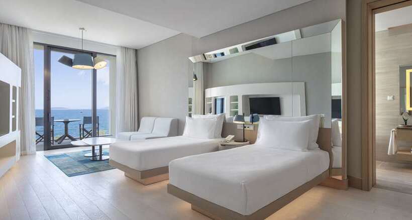 اتاق پرمیوم, Hilton Wuhan Riverside