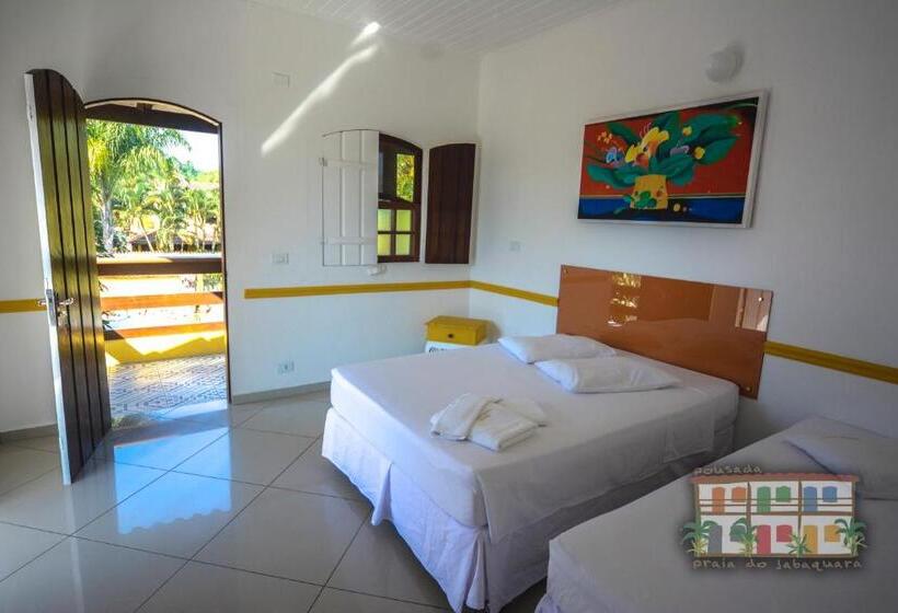 Трехместный Номер Superior, Pousada Praia Do Jabaquara