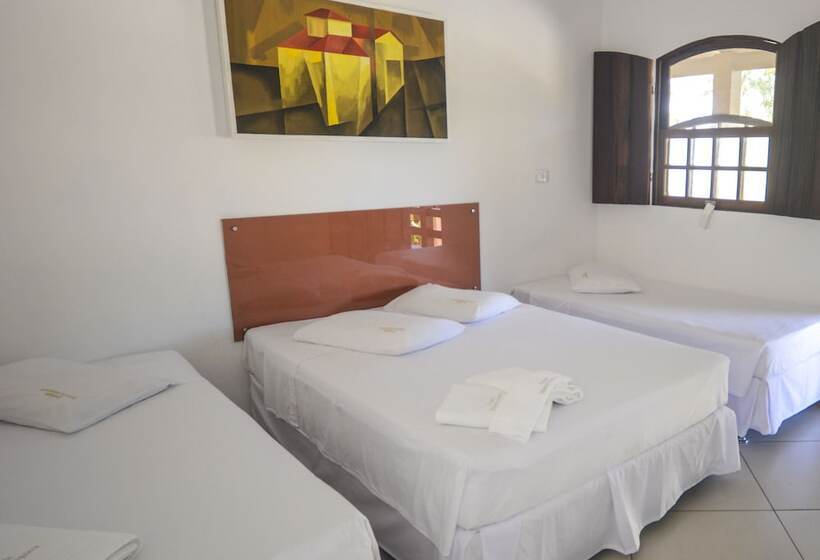 Четырехместный Номер Superior, Pousada Praia Do Jabaquara