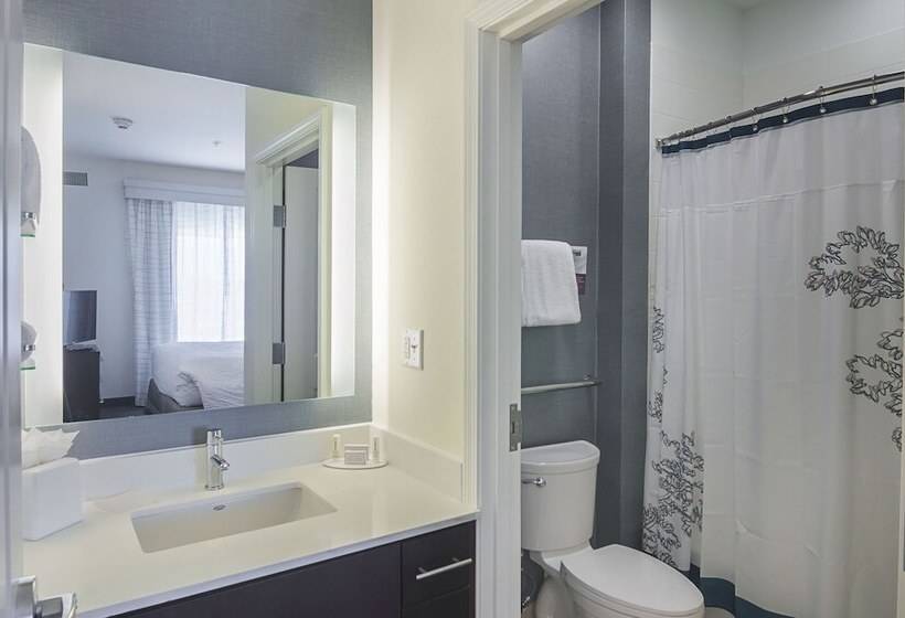 Люкс 2 Спальни, Residence Inn By Marriott Denton