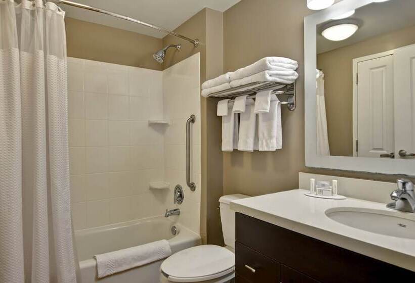 침실 2개 스위트, Towneplace Suites By Marriott Alexandria