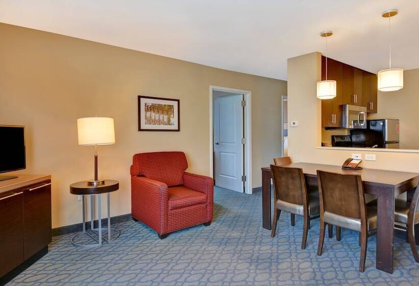 침실 2개 스위트, Towneplace Suites By Marriott Alexandria