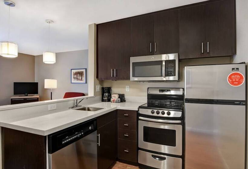 Suíte para Deficientes Físicos, Towneplace Suites By Marriott Alexandria